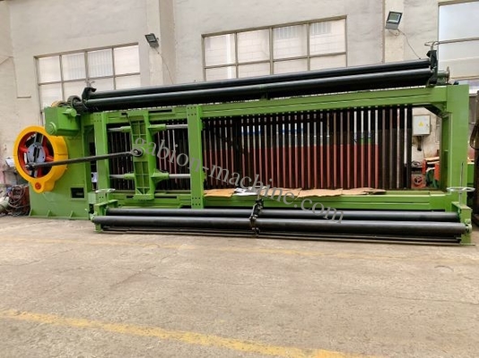 comprar proteção de costa do lago boxes de 60*80mm Gabion Mesh Making Machine For Gabion fabricação em linha