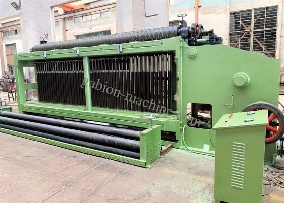 comprar Fio Mesh Machine With sextavado do PVC 4*1m 3.6mm para o colchão de Gabion fabricação em linha