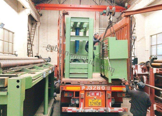 comprar a caixa de 60*80mm Gabion Mesh Making Machine Stone Cage para sustenta o banco fabricação em linha