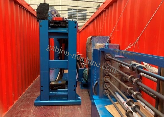 comprar Gabion de alta velocidade Mesh Making Machine Automatic sextavado 100*120mm fabricação em linha