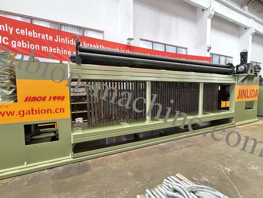 One-Touch Revolution: JINLIDA CNC Gabion Machine with Instant Mesh Adjustment