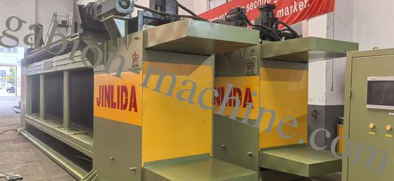 Máquina CNC totalmente automatizada para malha de gabião com tecelagem de alta precisão e produção de alto volume