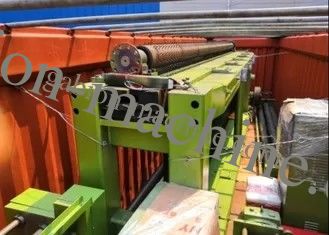 máquina da rede de fio da proteção do corrimento de 80x100mm   A sobrecarga protege
